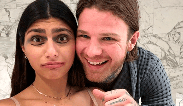 Mia Khalifa y su novio remecen Instagram al posar desnudos en la bañera