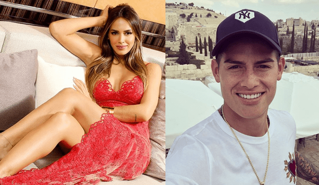 Shannon de Lima y James Rodríguez son captados infraganti y confirman romance