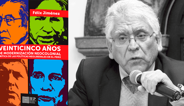 Félix Jiménez: "Las políticas neoliberales no fueron causa del crecimiento económico"