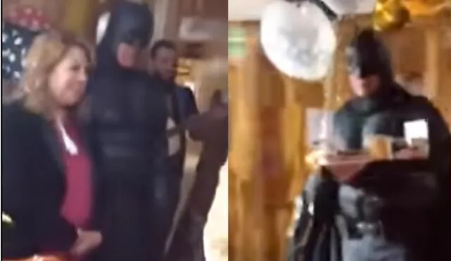 YouTube: Alcaldesa organizó fiesta en horario laboral y hasta invitó a 'Batman' [VIDEO]