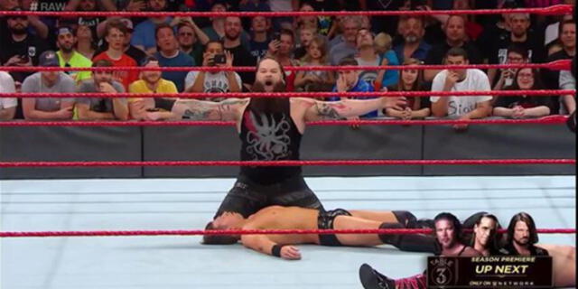WWE: ¡Bray Wyatt aparece en Monday Night Raw!