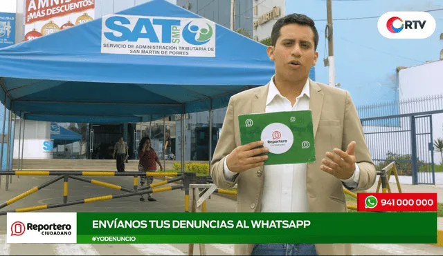 #YoDenuncio: pistas y veredas desastrosas en SMP