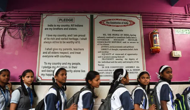En la India, las mujeres con menstruación son consideradas impuras. Foto: AFP / Referencial.