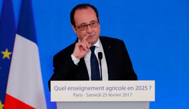 Francois Hollande pide a Donald Trump que no desprecie a París