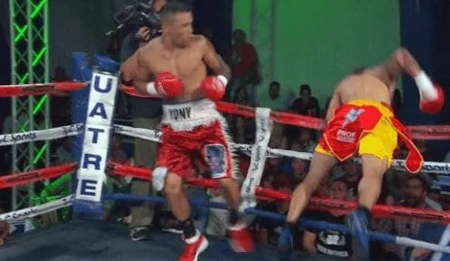YouTube Viral: Boxeador se cae del ring, vuelve a la lucha pero abandona [VIDEO]
