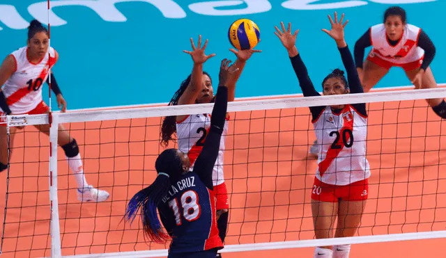 La Federación Peruana de Voleibol emitió un comunicado tras las polémicas de Karla Ortiz. | Foto: GLR
