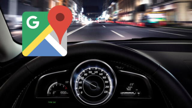Google Maps ahora te muestra la velocidad a la que vas mientras conduces [FOTOS]