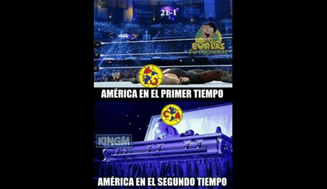 Facebook: memes se burlan de Cruz Azul y América tras empate por Liga MX [FOTOS]