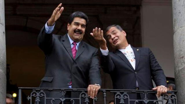 Ecuador denunciará a Correa por presuntos fondos recibidos de Venezuela