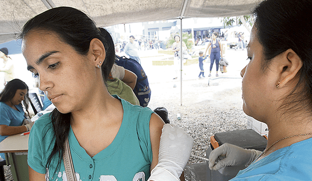 Las angustias y esperanzas para ingresar al Perú