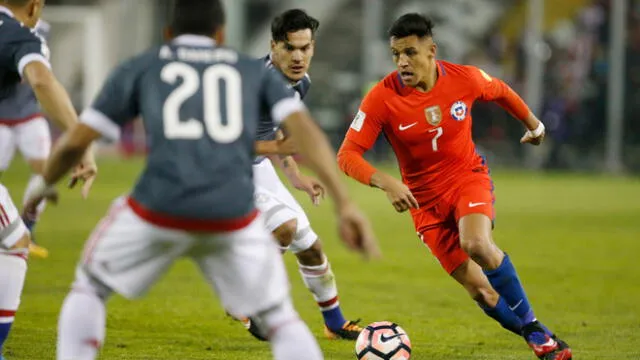 Chile vs. Paraguay: 'La Albirroja' derrotó por 3 a 0 a los 'mapochos' por Eliminatorias Rusia 2018 [Goles y resumen]