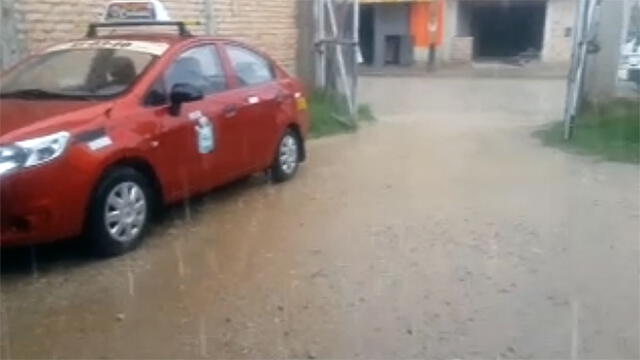 Ciudadanía preocupada por intensa lluvia en Cajamarca [VIDEO]