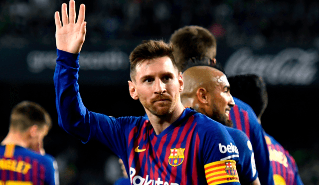 Messi tras ser ovacionado por todo Betis: "No me había pasado nunca"