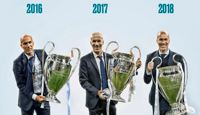 Zidane regresa al Real Madrid y es blanco de divertidos memes [FOTOS]