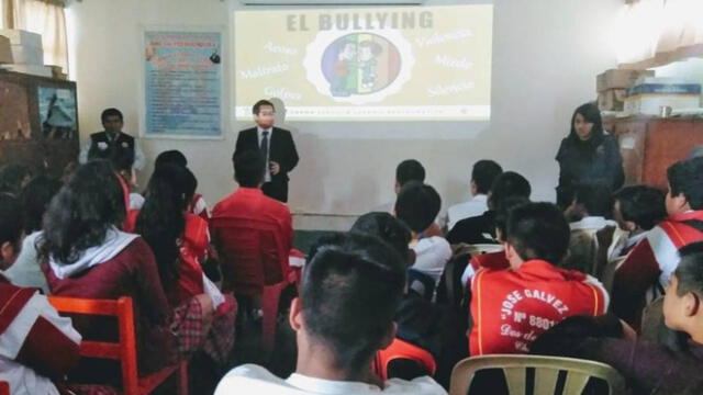 Chimbote: capacitan a alumnos para evitar bullying en aulas