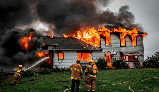 Estados Unidos: Británico sufre graves quemaduras después de salvar a su sobrina en incendio