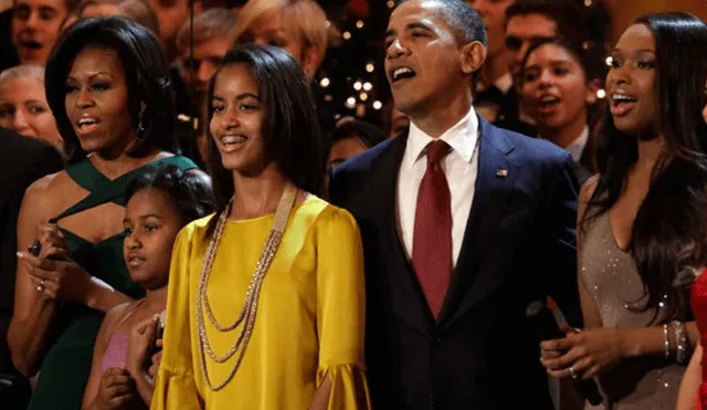 Genera polémica fotos de la hija de Obama bebiendo en fiesta en Miami
