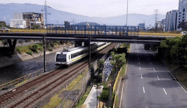 Colombia: tres grafiteros fallecieron arrollados por el Metro de Medellín