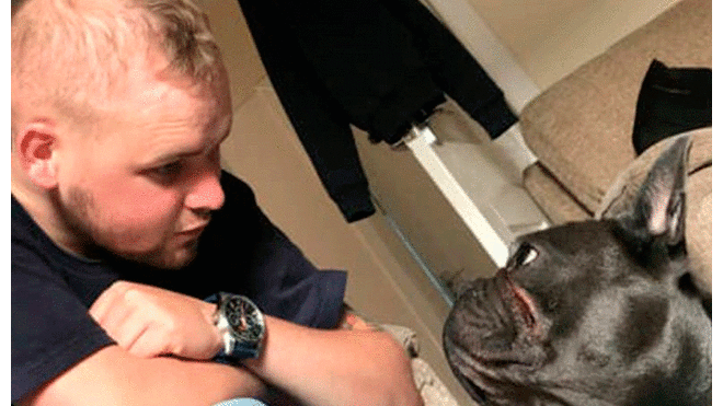 Hombre muere de cáncer y minutos después fallece su perro, tras no superar la pérdida