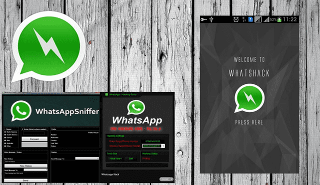 Esta es una de las apps falsas de WhatsApp que no debes instalar. Foto: Captura.