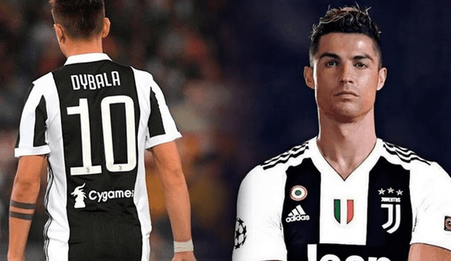 La foto entre Ronaldo y Dybala que ilusiona a los hinchas de la Juventus