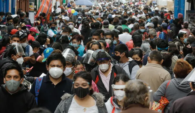 Lima Metropolitana es la zona del país con el mayor número de contagios por SARS-CoV-2. (Foto: Antonio Melgarejo / La República)