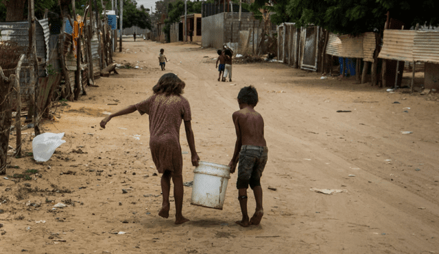 Venezuela: muere un niño al día debido a la desnutrición 