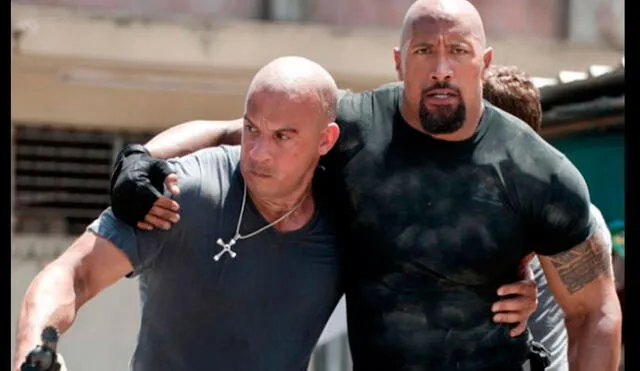 Instagram: Vin Diesel se 'reconcilió' con Dwayne Johnson [FOTO]