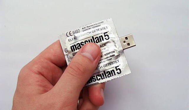 Un condón USB no permite que los dispositivos intercambien datos. Foto: Difusión.