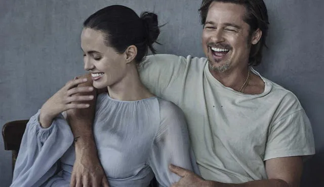 Angelina Jolie da su brazo a torcer y le pide ayuda a Brad Pitt [FOTOS]