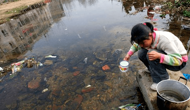 Día Mundial del Agua: la contaminación que agota la esperanza de vida [FOTOS]