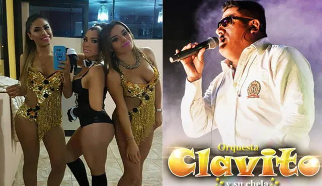 Clavito y su chela: Robert Muñoz confirma romance con nueva bailarina [FOTOS]