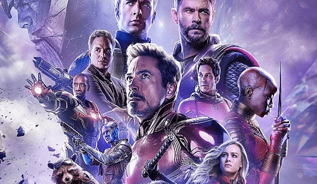 Avengers 4: nuevo póster habría filtrado cómo los Vengadores acabarían con Thanos