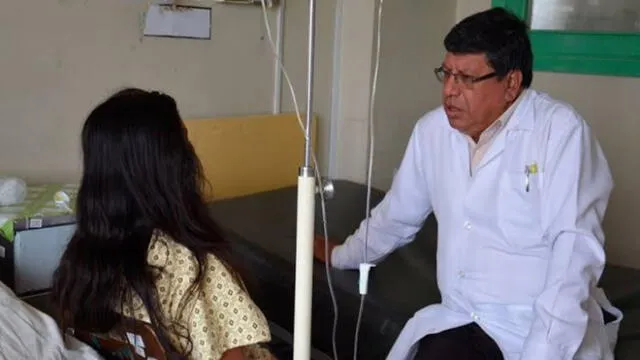 Exdecano del Colegio Médico Arequipa, Wilfredo Pino Chávez, permanece internado tras contagiarse de este virus.