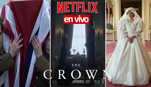 Emma Corrin y Gillian Anderson ingresan a la temporada 4 de The Crown. Foto: Composición/Netflix