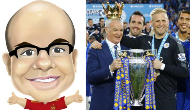 Facebook: Mister Chip explota contra el Leicester City tras despido de Ranieri