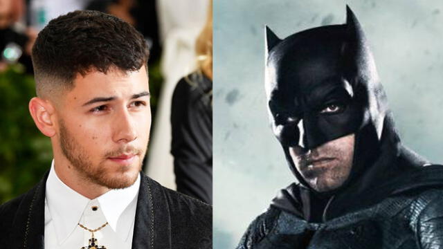 Batman: Tras salida de Ben Affleck, Nick Jonas se ofrece a ser Bruce Wayne