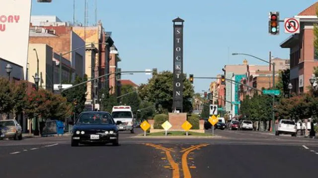 Stockton destina 500 dólares a sus pobladores con el fin de disminuir la pobreza. Foto: Difusión