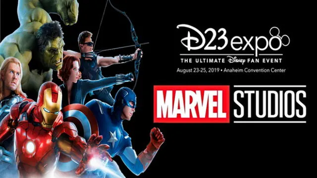 Marvel se presenta hoy en el D23 Expo 2019 de Disney - Fuente: difusión