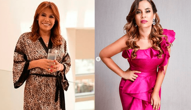 Magaly Medina encara a usuario tras crítica a Ethel Pozo y Angie Arizaga [VIDEO]