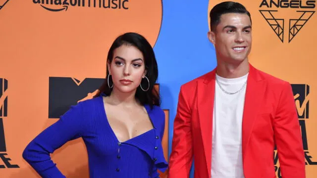 Cristiano Ronaldo fue captado realizando inesperado gesto a Georgina Rodríguez