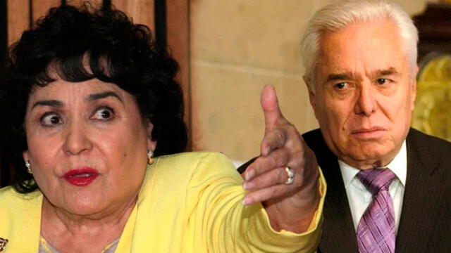 Carmen Salinas acusa a Enrique Guzmán por amenazarla de muerte [VIDEO]