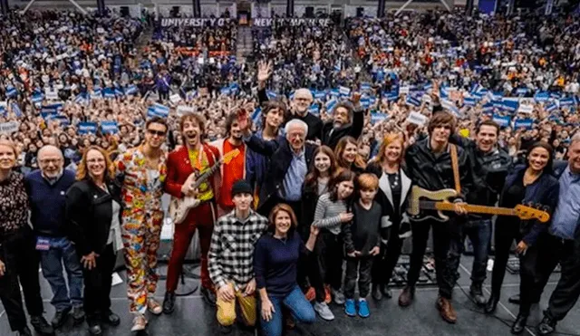 The Strokes anuncia nuevo álbum y toca en el mitin de Bernie Sanders [VIDEO]