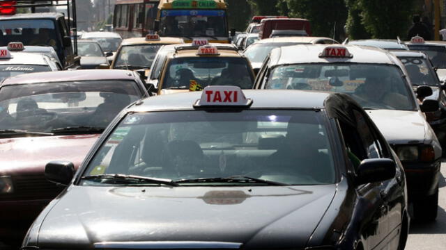 Un total de 40 taxis informales fueron intervenidos en Trujillo