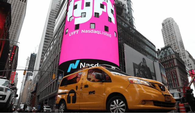 Lyft lleva su batalla contra Uber hasta Wall Street