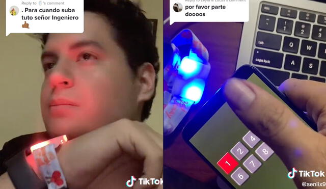 Este video ha conseguido más de 10.000 'me gusta'. Foto: composición LR / TikTok / @seniix9