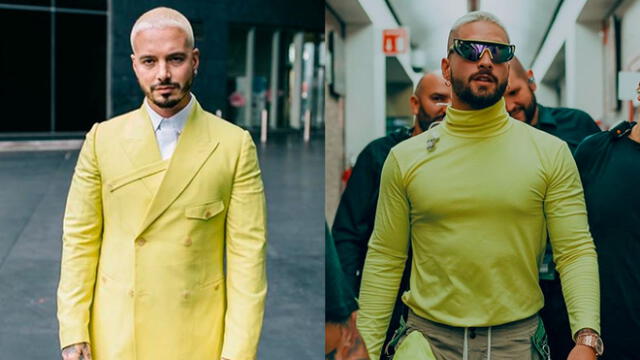 “¿Quieres que te recuerden borracho?”, así se burló J Balvin de Maluma