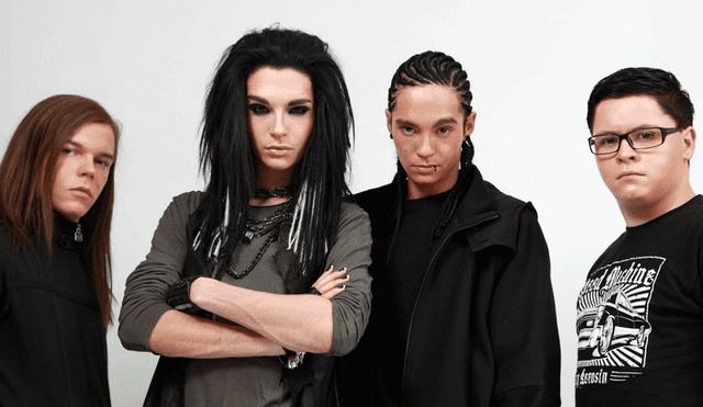 Tokio Hotel anuncia concierto en Lima para el 2020