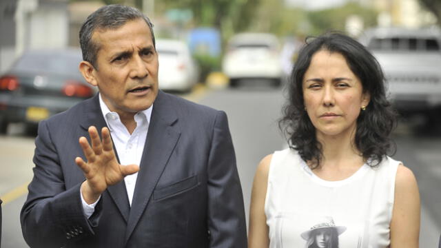 Fiscal concluye investigación a Ollanta Humala y Nadine Heredia