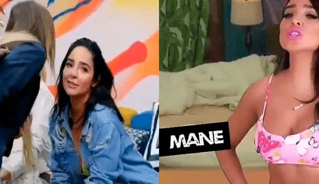 Mane no recibió de buena manera a Isa. (Foto: captura MTV)